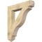 Ekena Millwork Funston Arts & Crafts Rough Sawn Bracket, Douglas Fir, 6"W x 36"D x 40"H BKT06X36X40FST03RDF - alternate 1